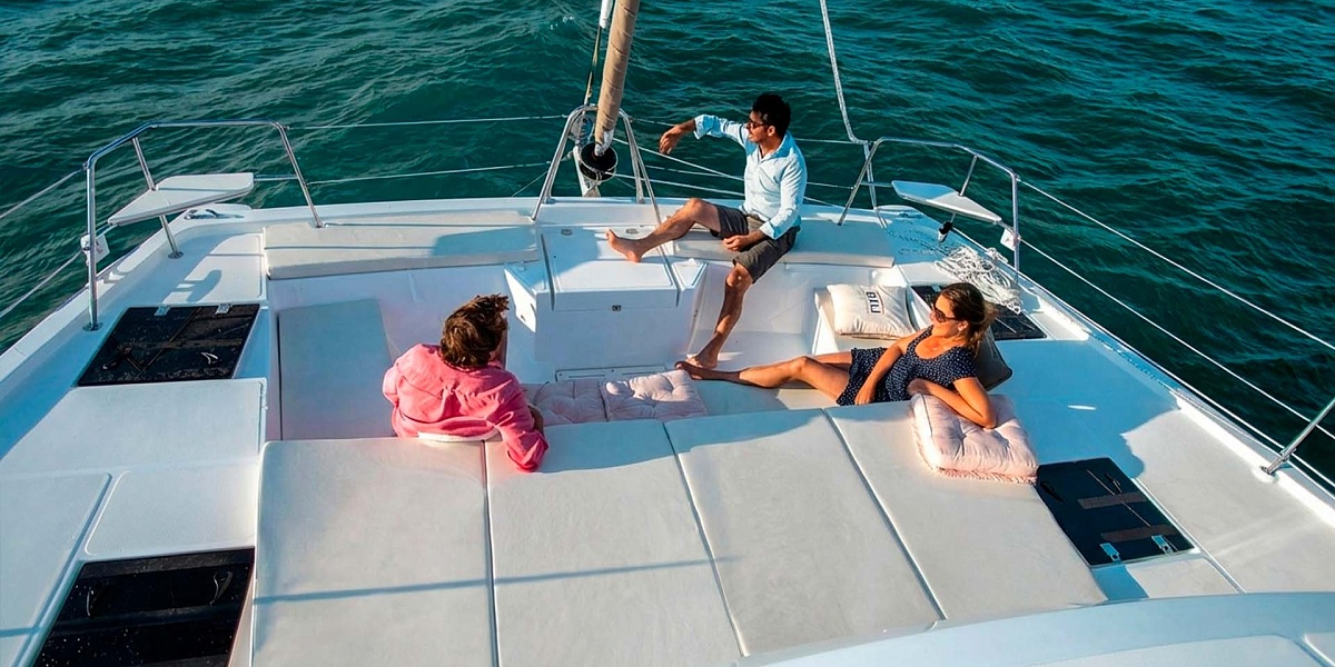 Аренда катамарана Bali Catspace Siva на Пхукете